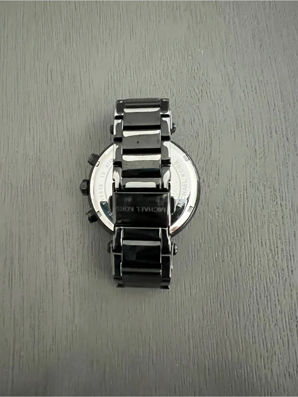 Michael Kors Black Watch-Used
